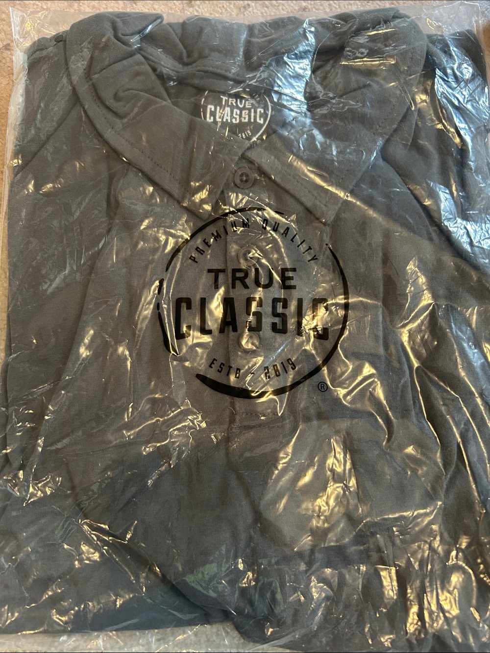 True Classic Men’s Polo